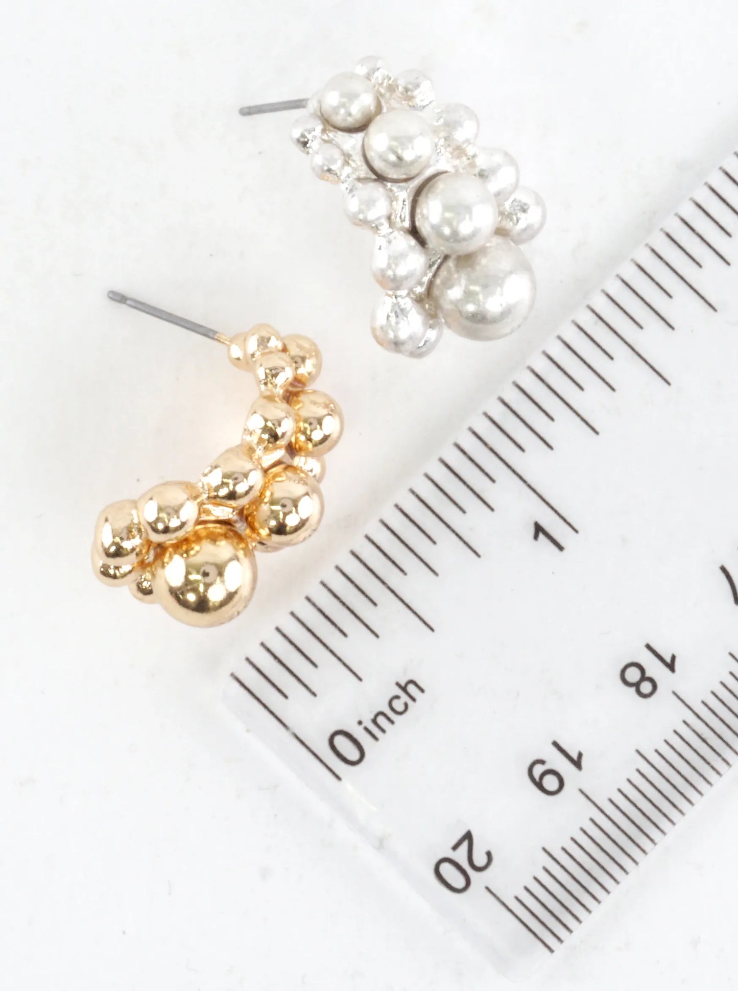 Bold Western Bubble Hoop Earrings