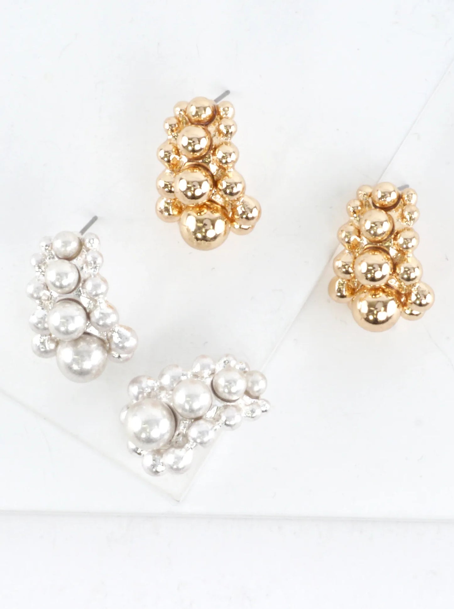 Bold Western Bubble Hoop Earrings