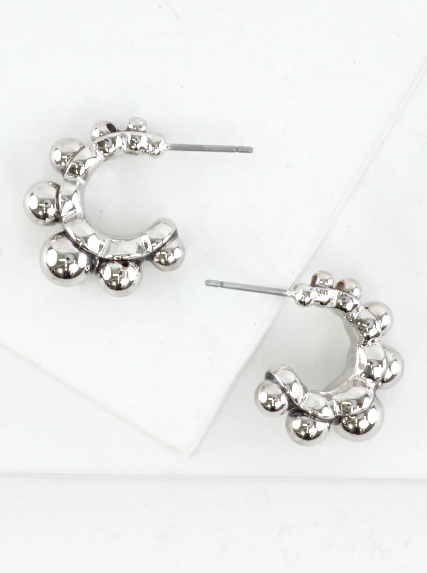 Western Bubble Hoop Earrings