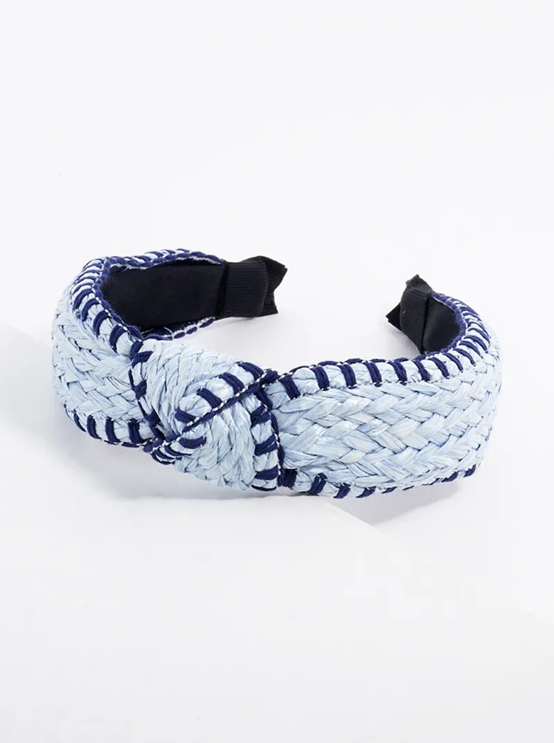 Raffia Knotted Headband