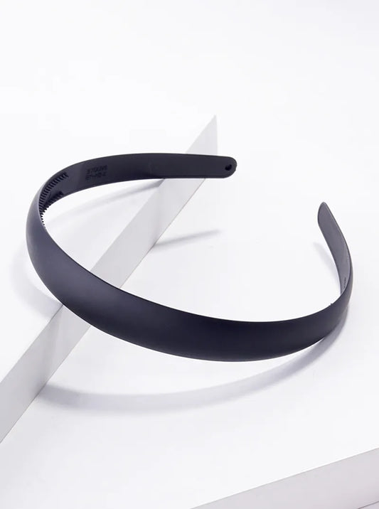 Resin Plain Headband