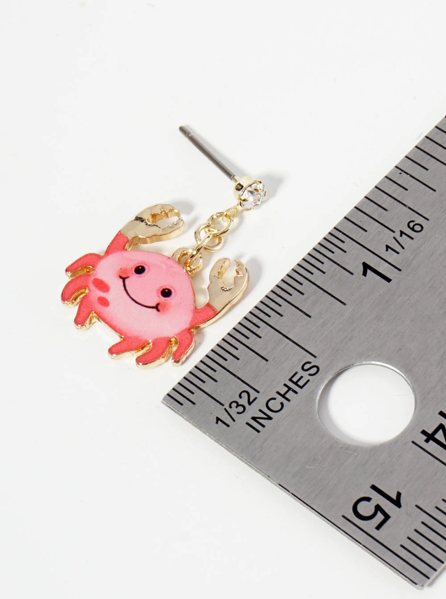 Sea Life Themed Dangle Drop Earrings