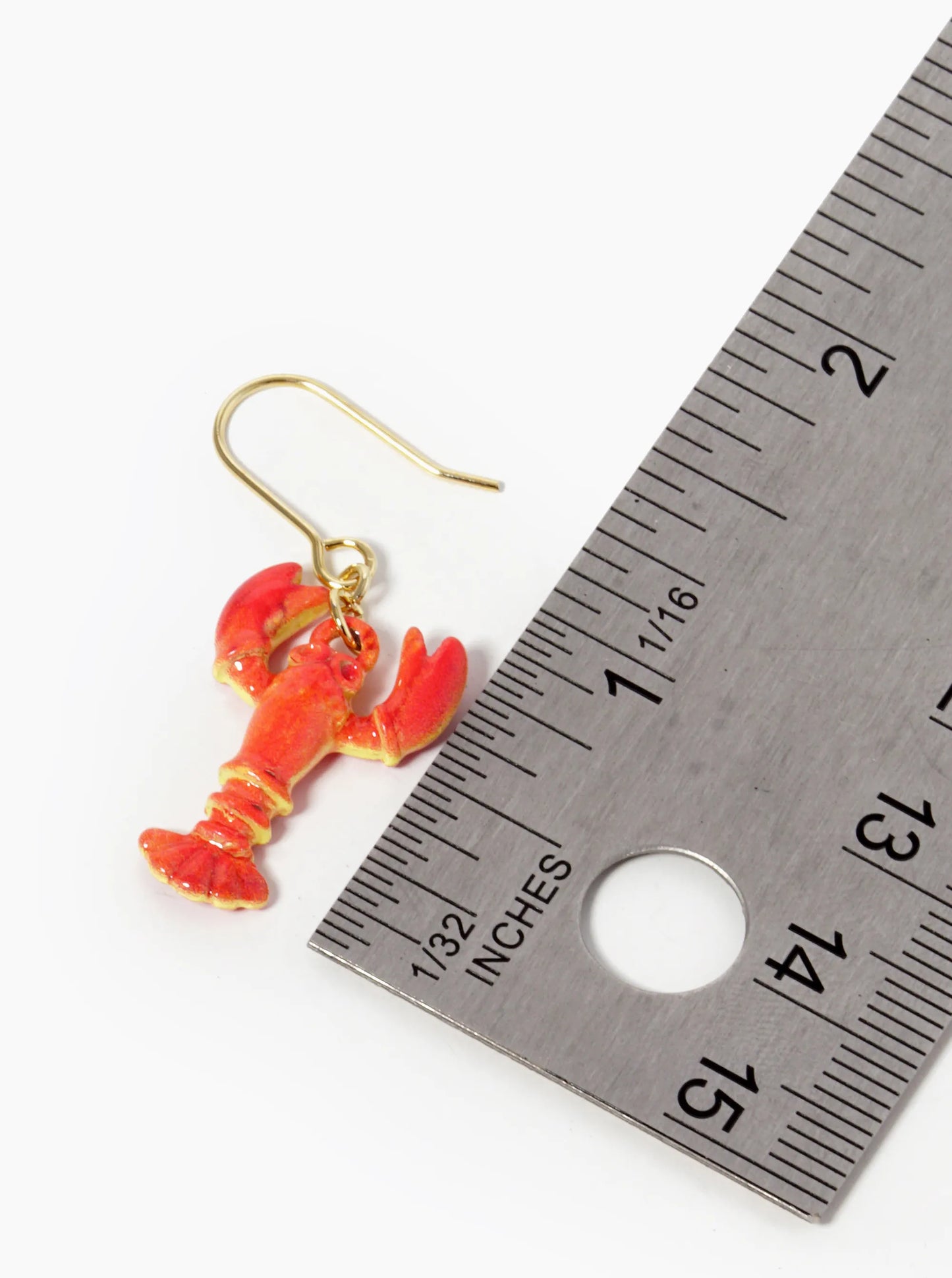 Sea Life Themed Dangle Drop Earrings