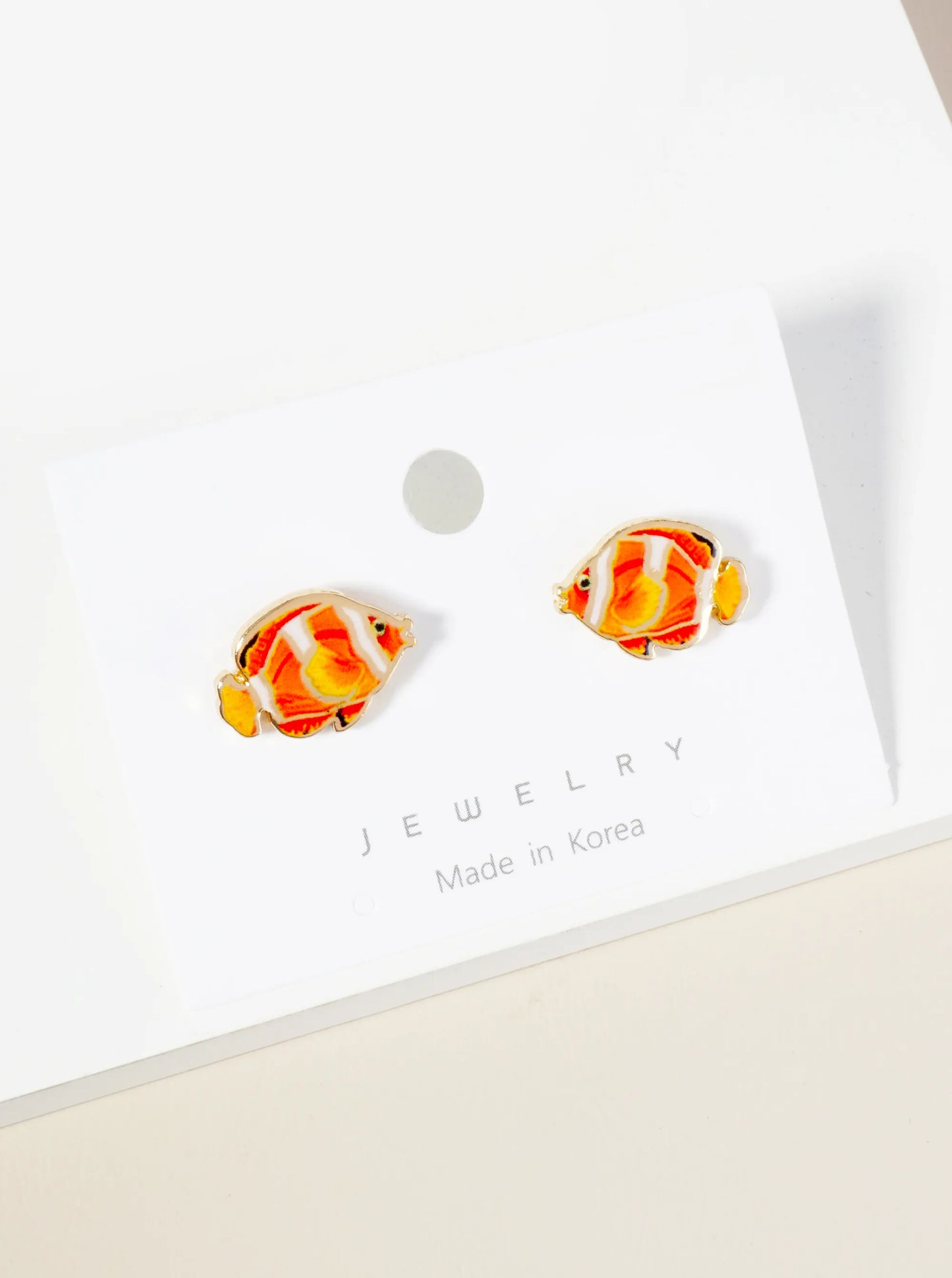 Sea Life Themed Dangle Drop Earrings