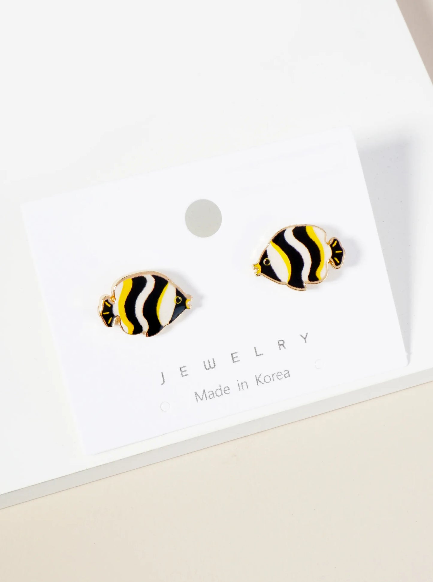 Sea Life Themed Dangle Drop Earrings