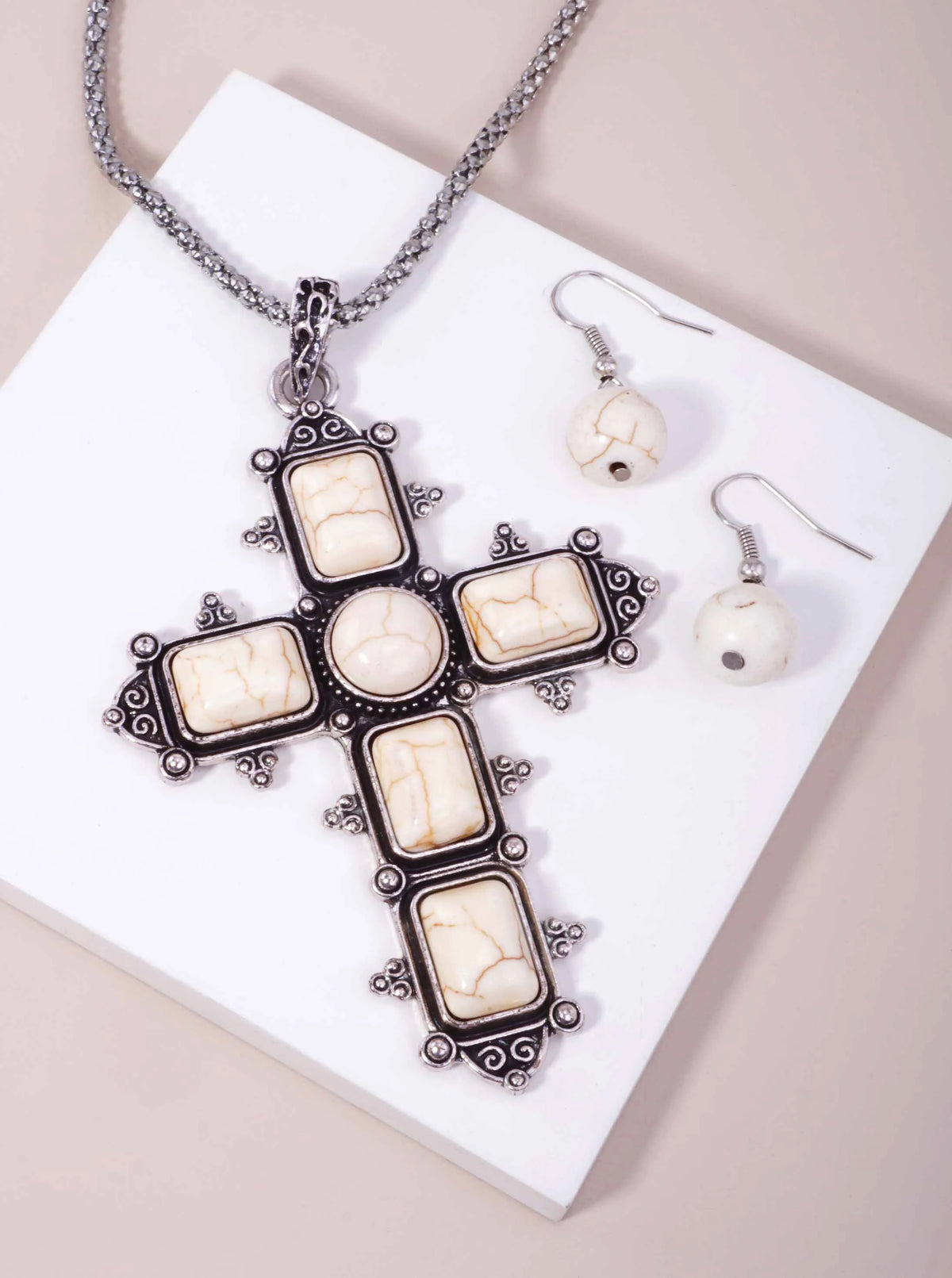Semiprecious-Stone-Cross-Pendant-Necklace-Set-123-GNE1103-WH-0-Q18LY316091426K1244.jpg