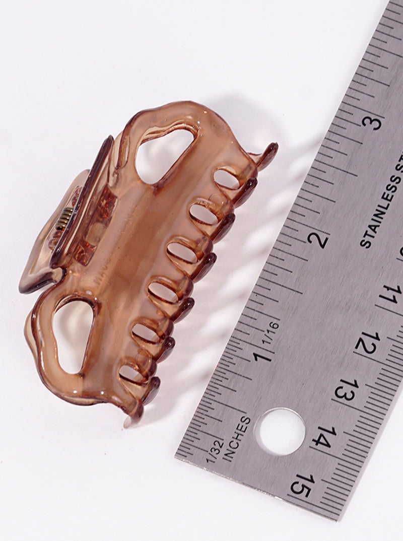 Set Of 2 Acetate Hair Claw Clips