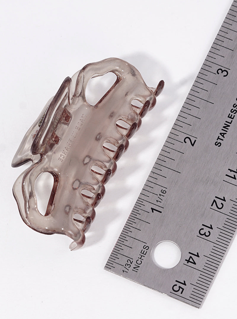 Set Of 2 Acetate Hair Claw Clips