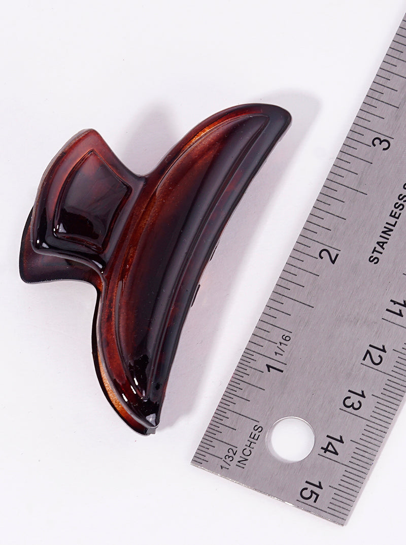 Set Of 2 Acetate Hair Claw Clips