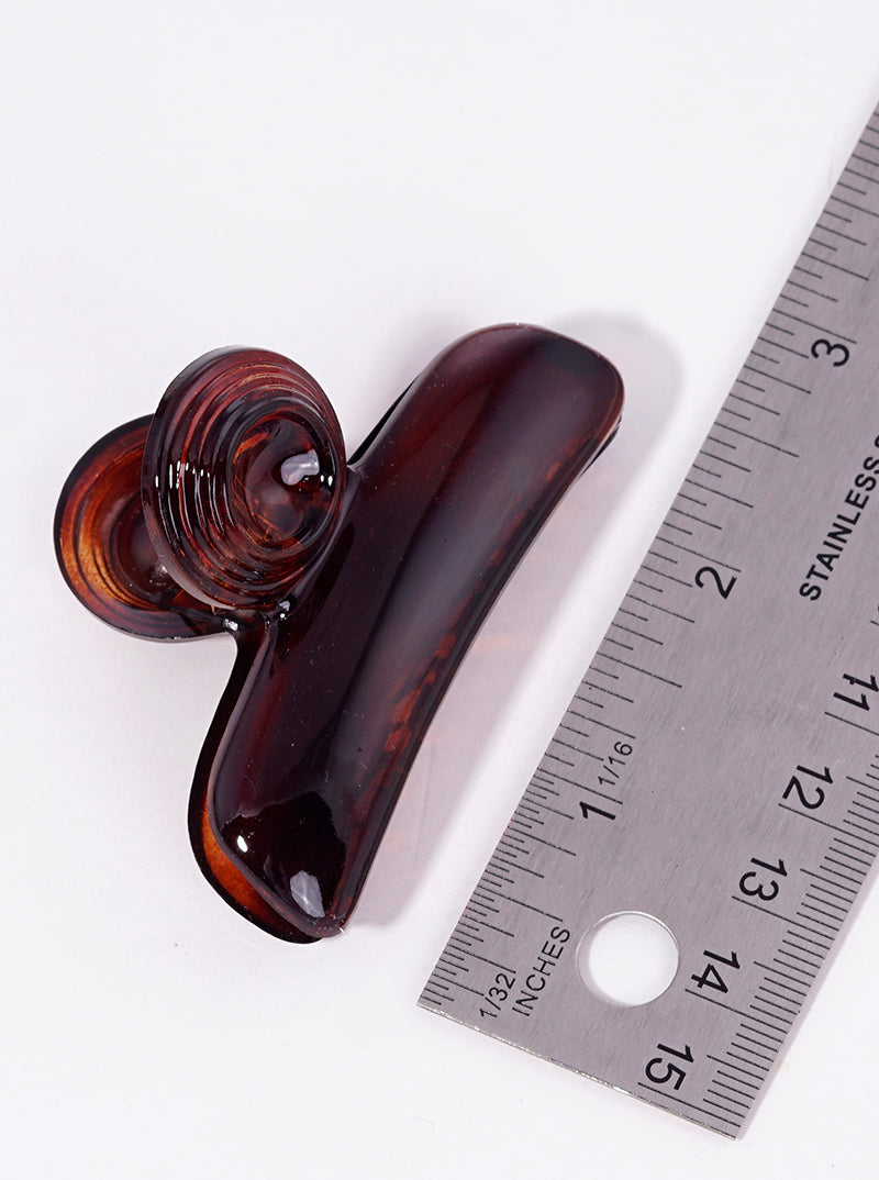 Set Of 2 Acetate Hair Claw Clips