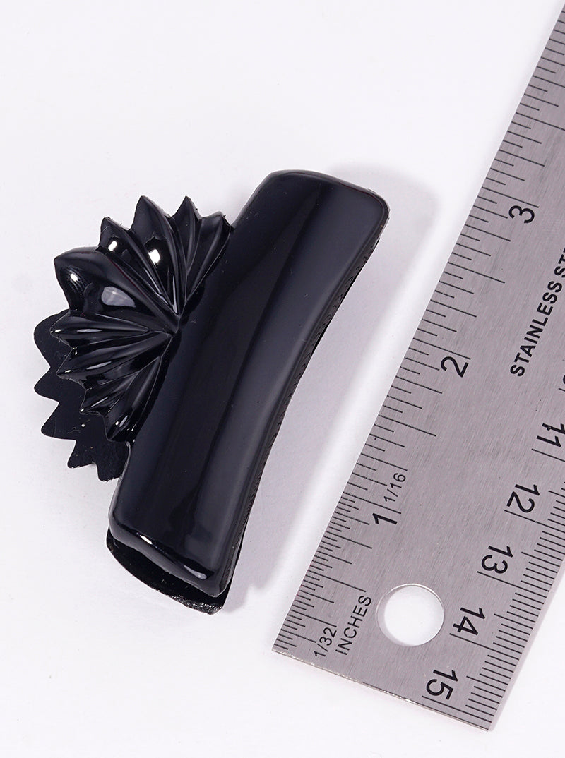 Set Of 2 Acetate Hair Claw Clips