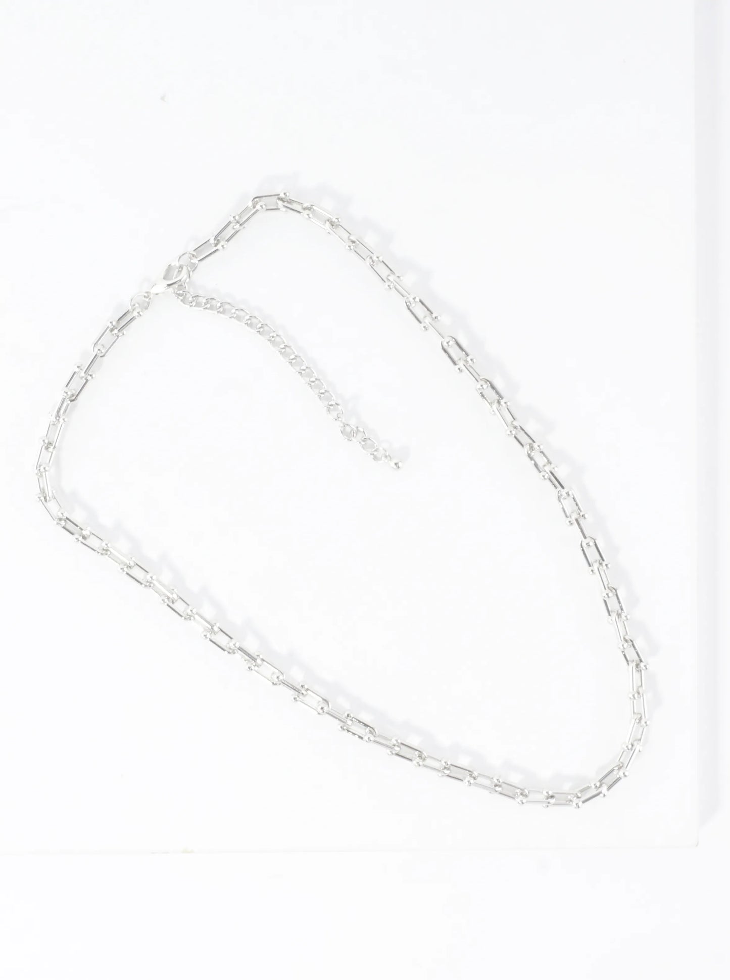 Small Alloy Horseshoe Chain Necklace