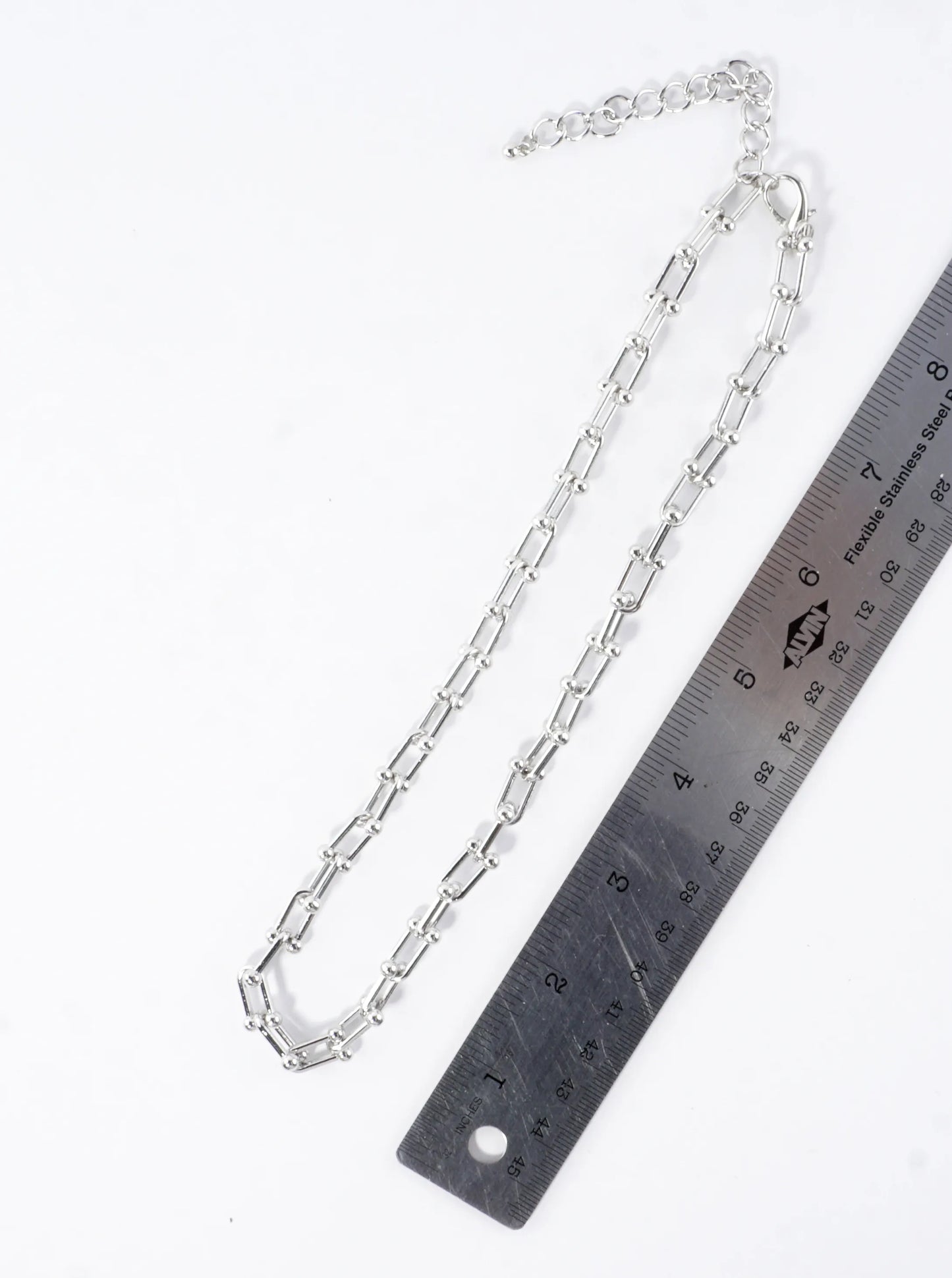 Small Alloy Horseshoe Chain Necklace