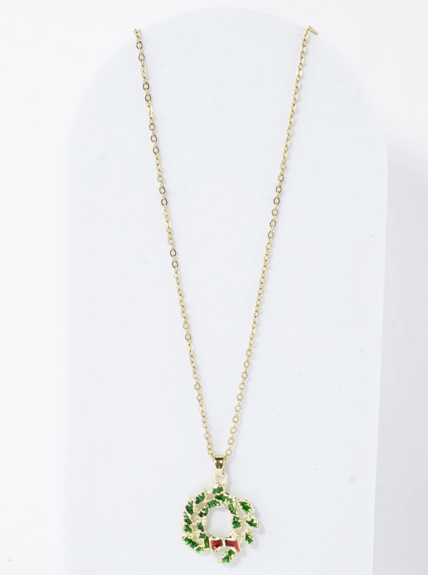 Stainless Steel Christmas Snowflake Necklace
