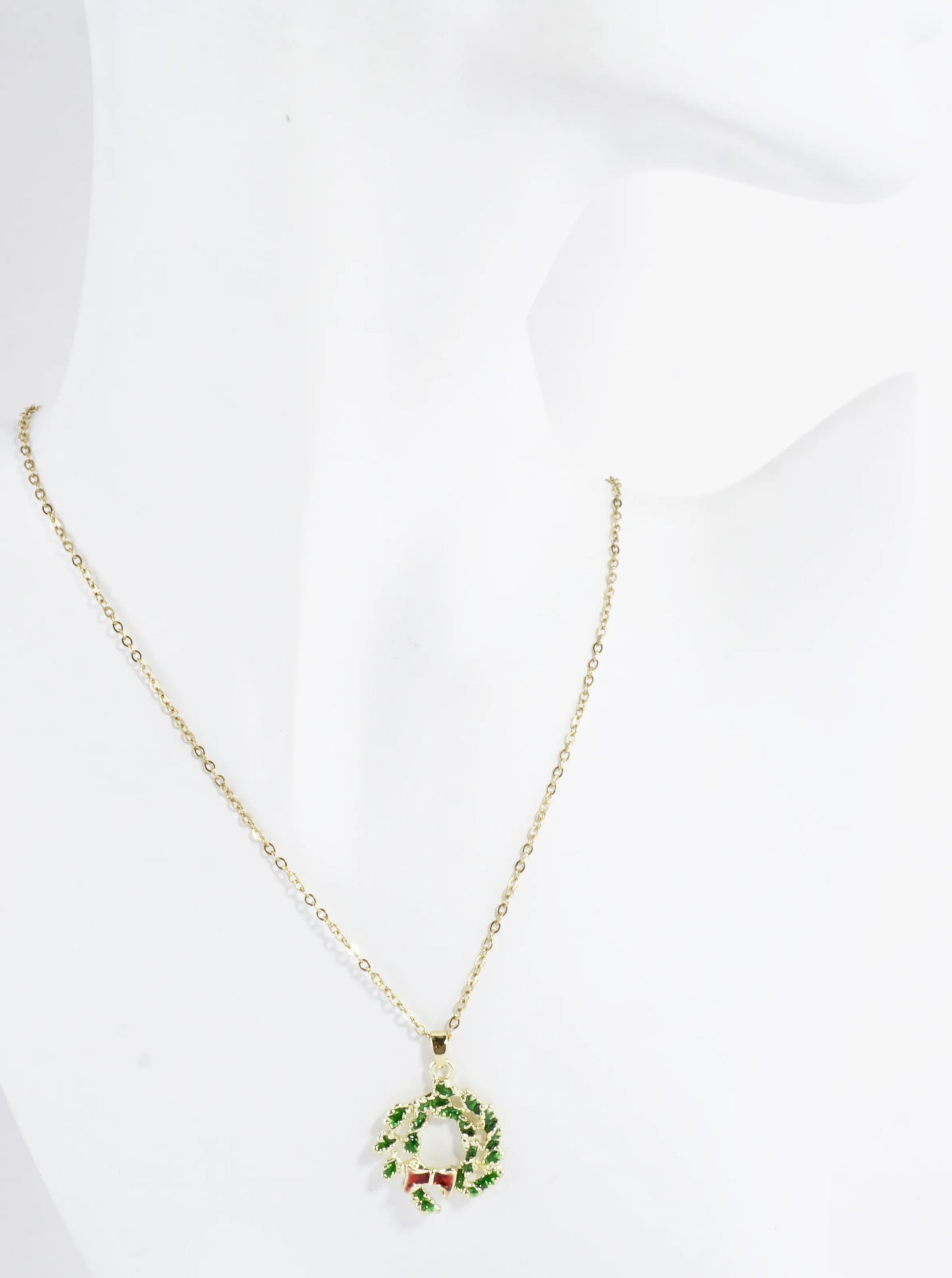 Stainless Steel Christmas Snowflake Necklace