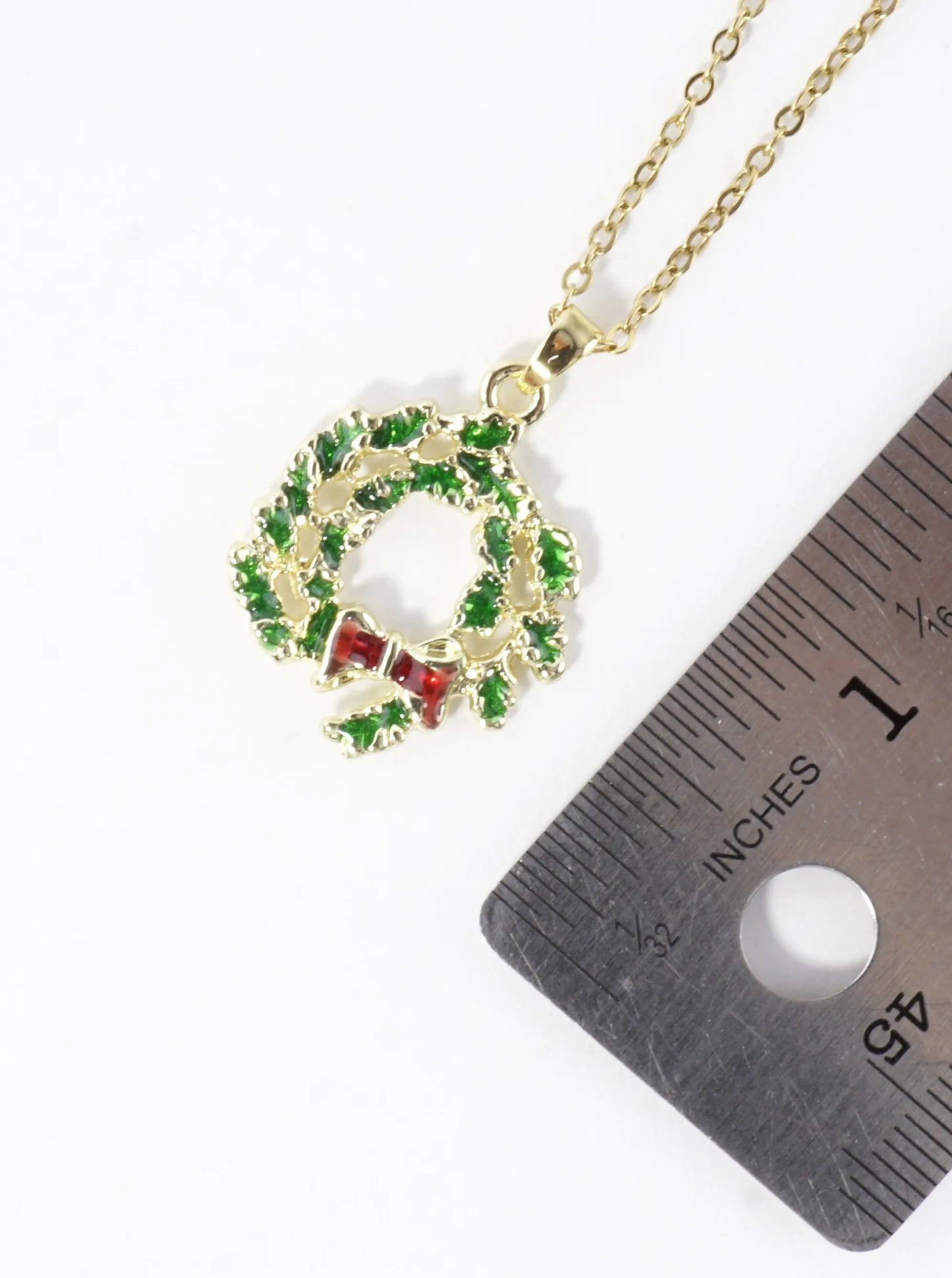 Stainless Steel Christmas Snowflake Necklace