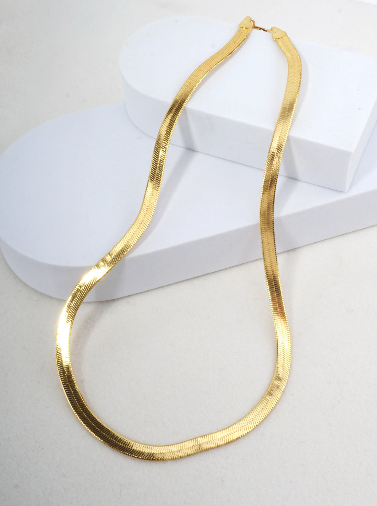 Statement Snake Chain Necklace