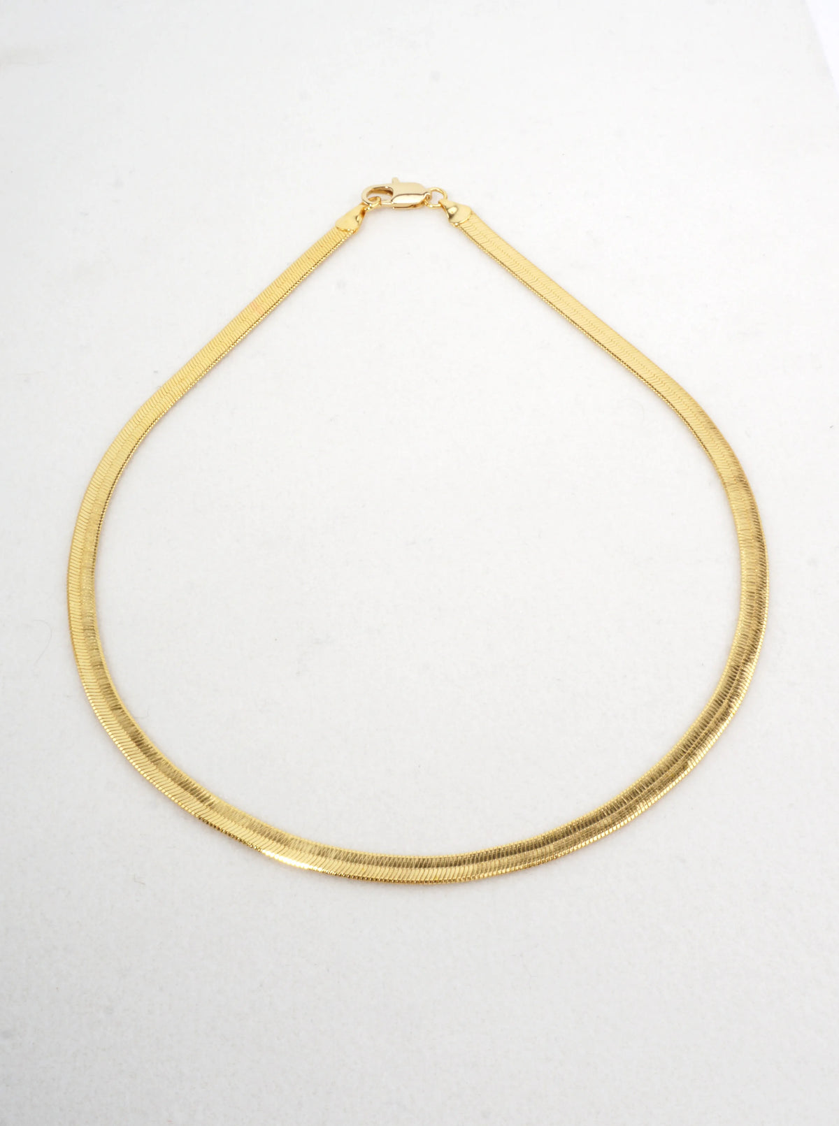 Statement Snake Chain Necklace