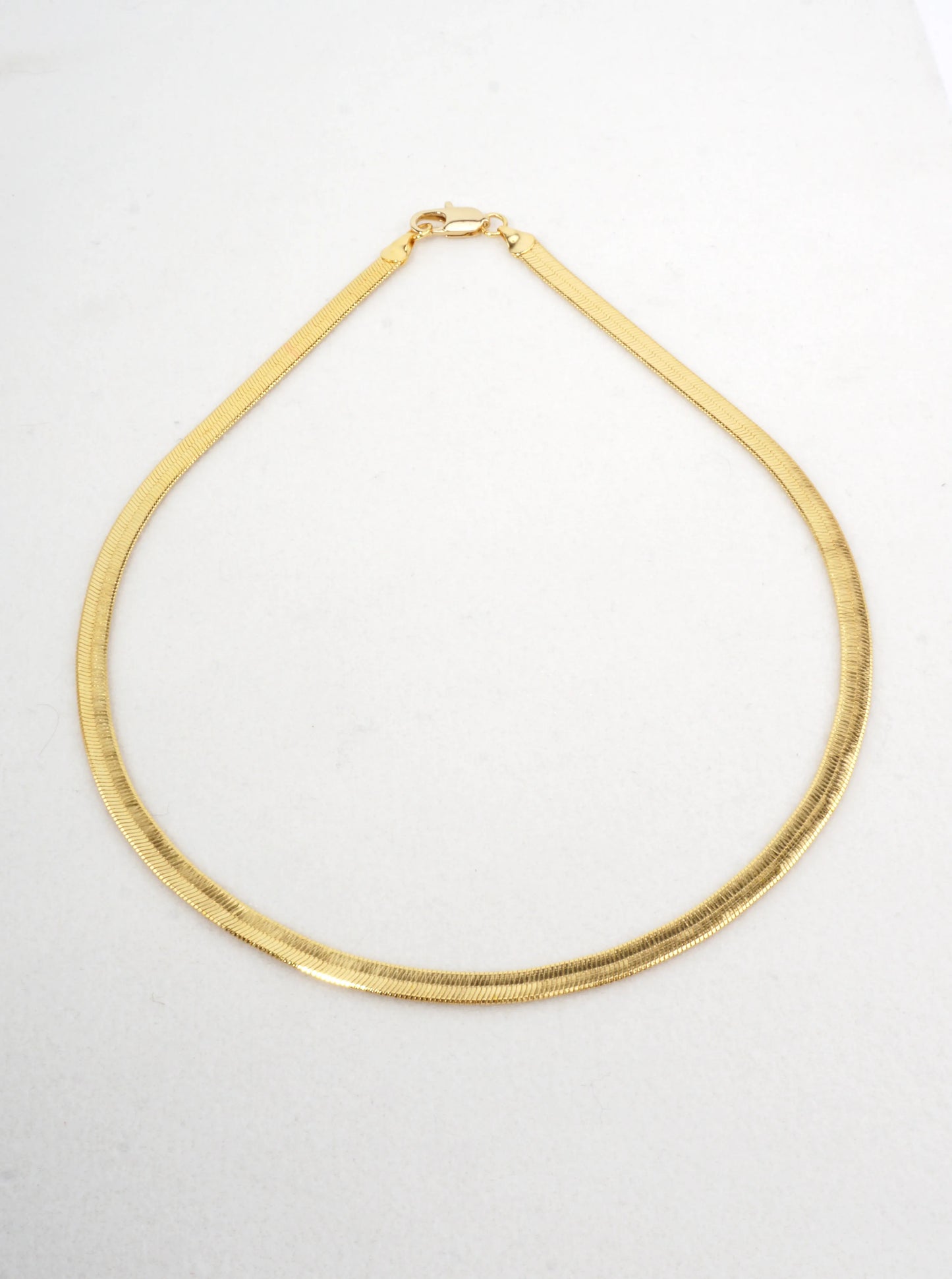 Statement Snake Chain Necklace