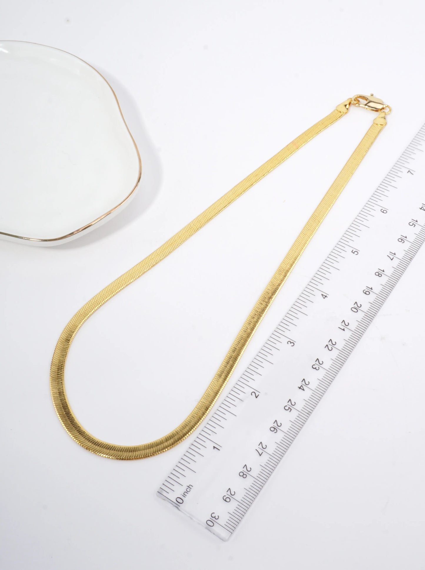 Statement Snake Chain Necklace
