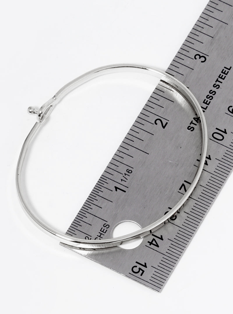 Texas Engraved Inspirational Bangle Bracelet
