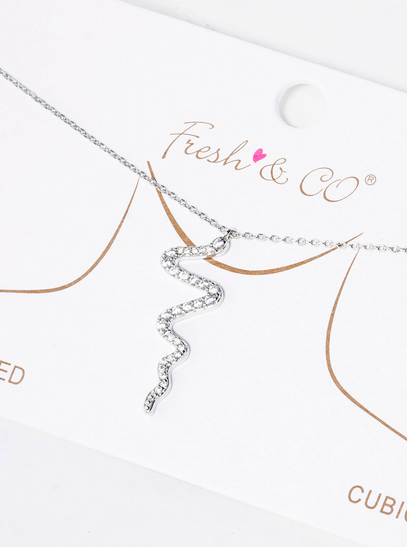 18k Gold Dipped CZ Pave Peace Symbol Pendant Delicate Necklace