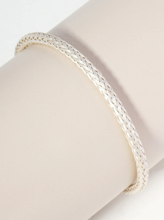 Wired Metal Mesh Chain Bracelet