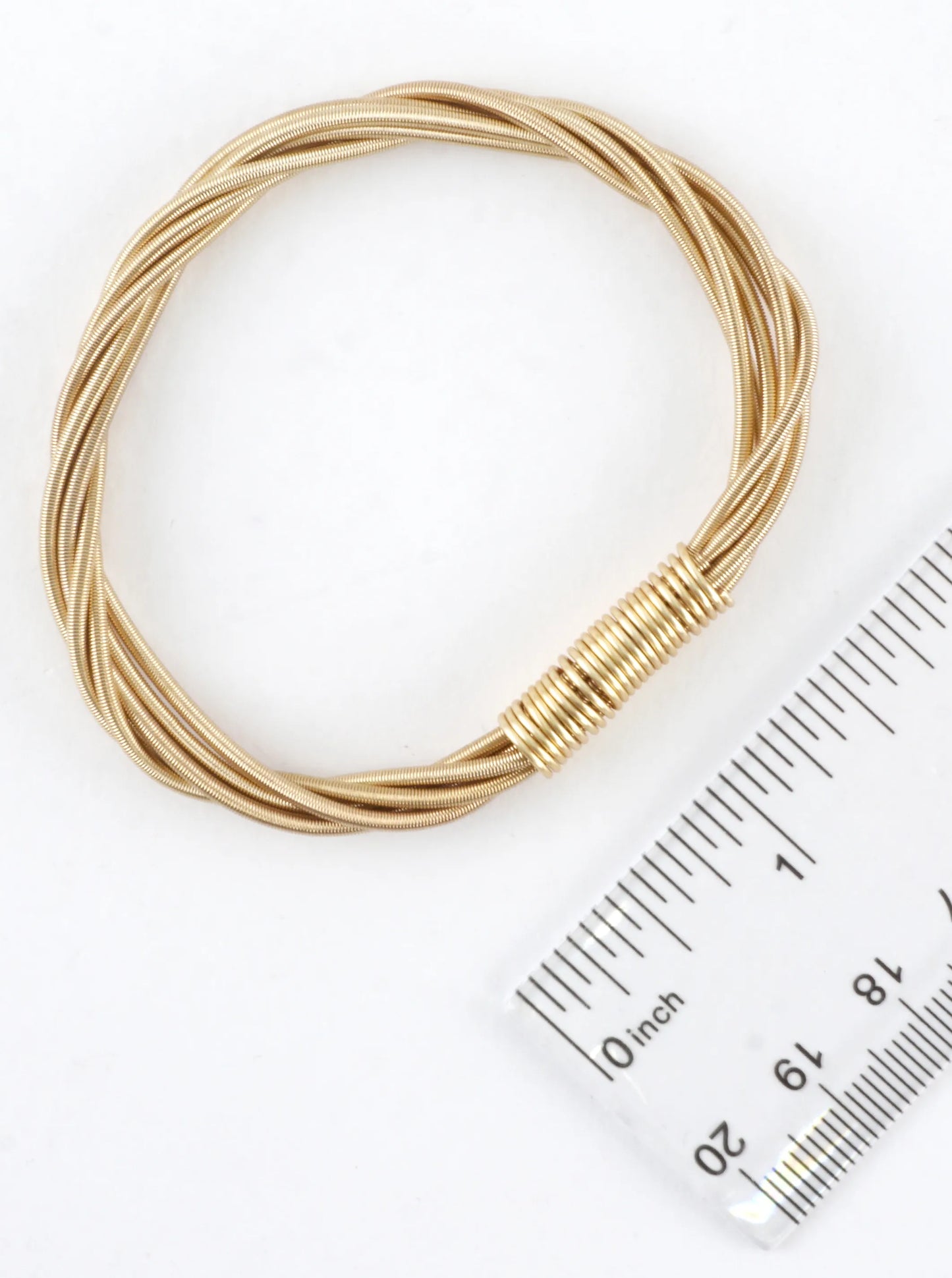 Wired Stretch Piano Wire Bracelet