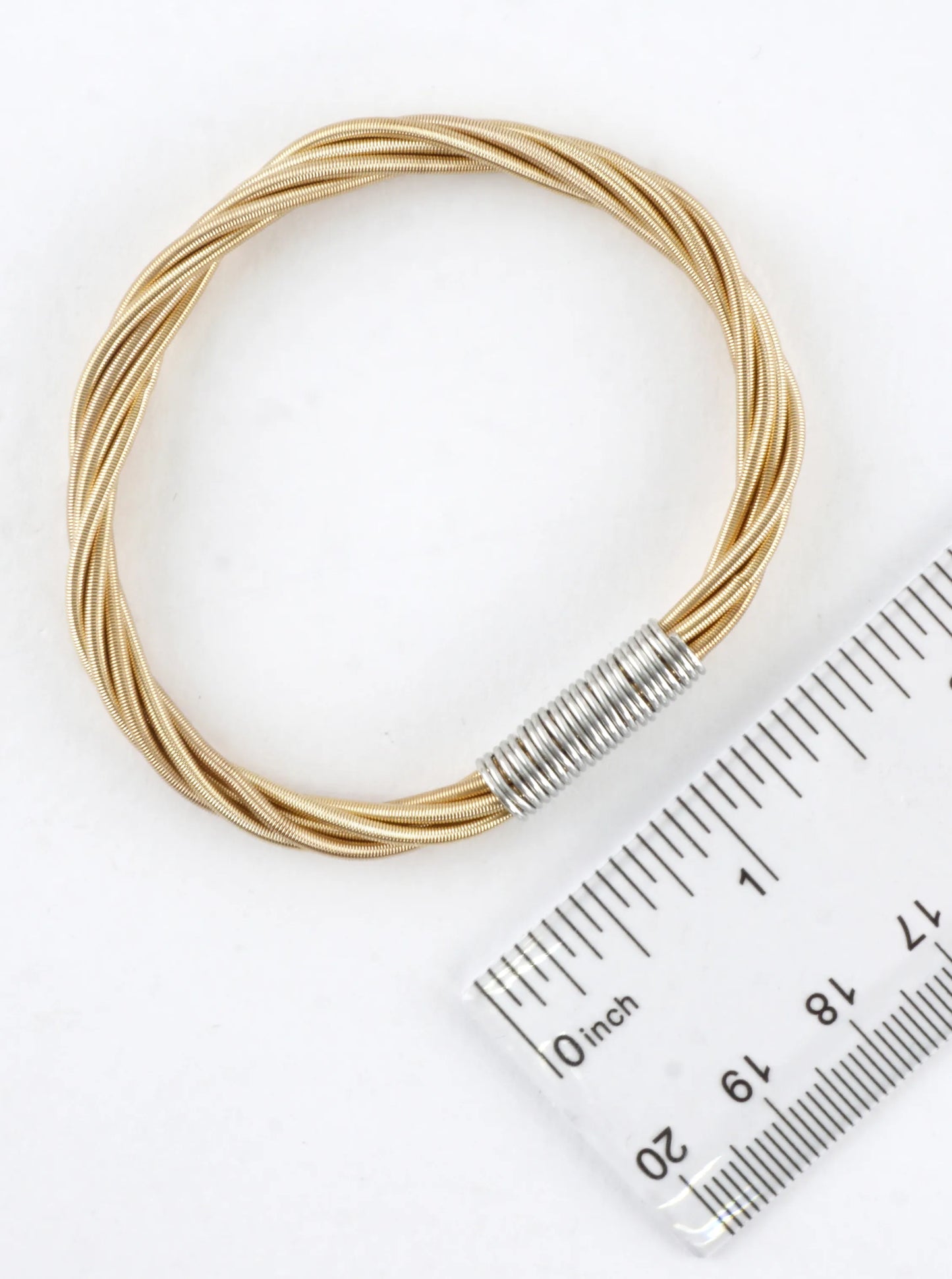 Wired Stretch Piano Wire Bracelet