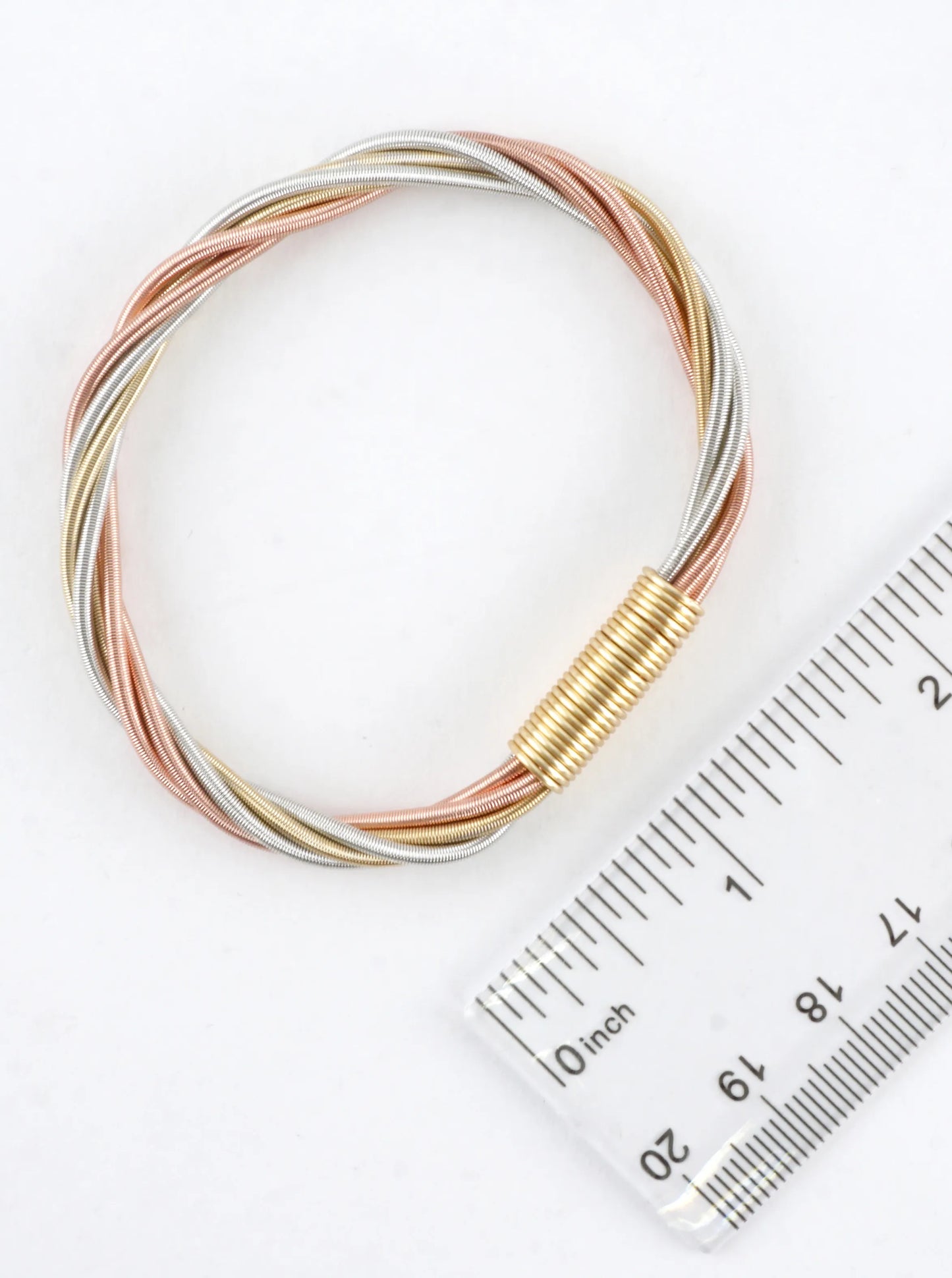 Wired Stretch Piano Wire Bracelet