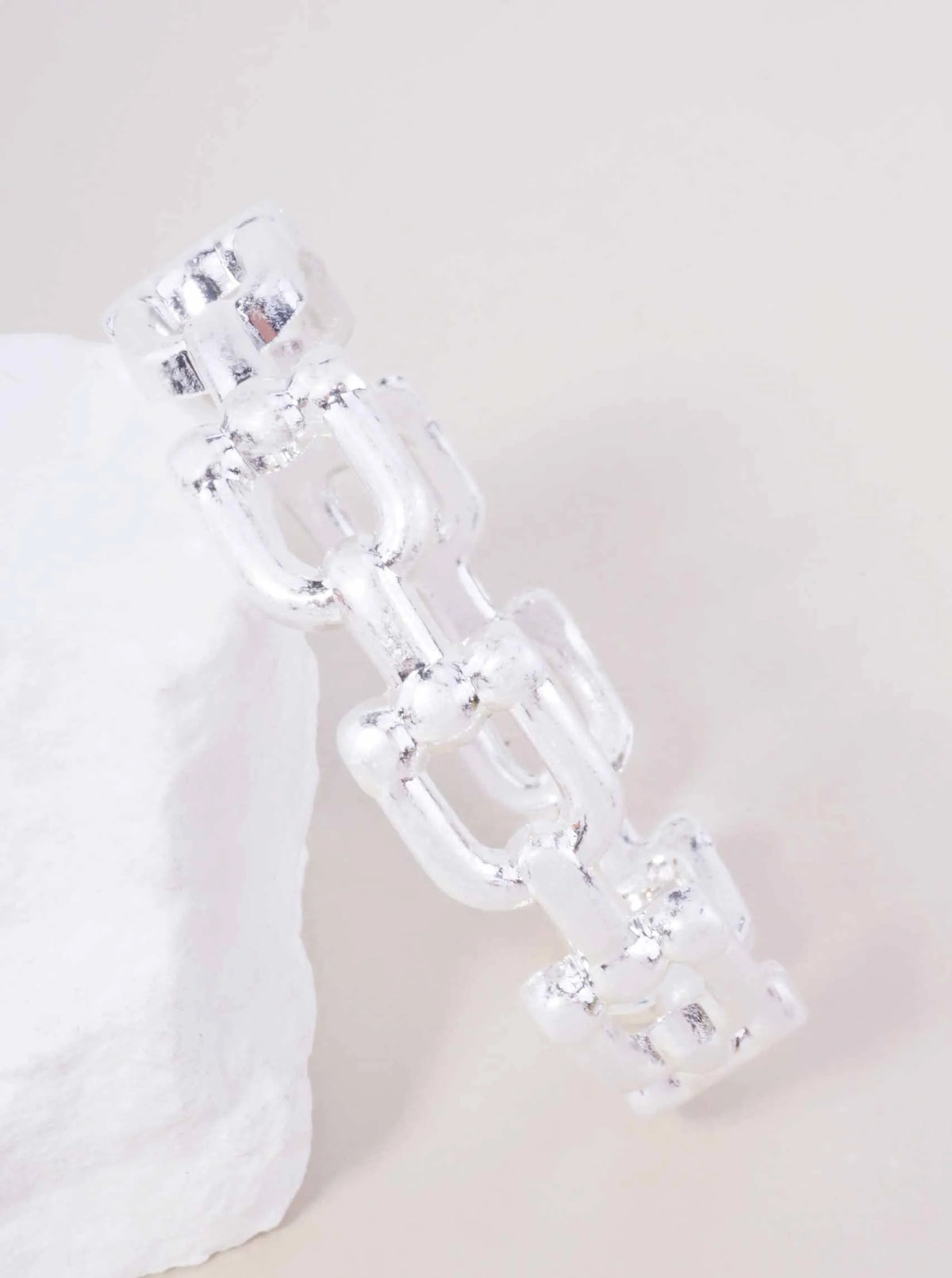 Chunky Horsebit Link Bold Equestrian Bracelet