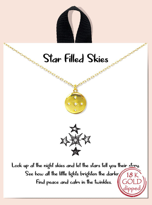 SPARKLE PAVE CUBIC ZIRCONIA DISK Rhodium